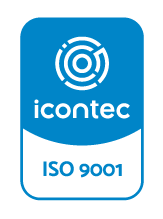 Sello ICONTEC ISO 9001