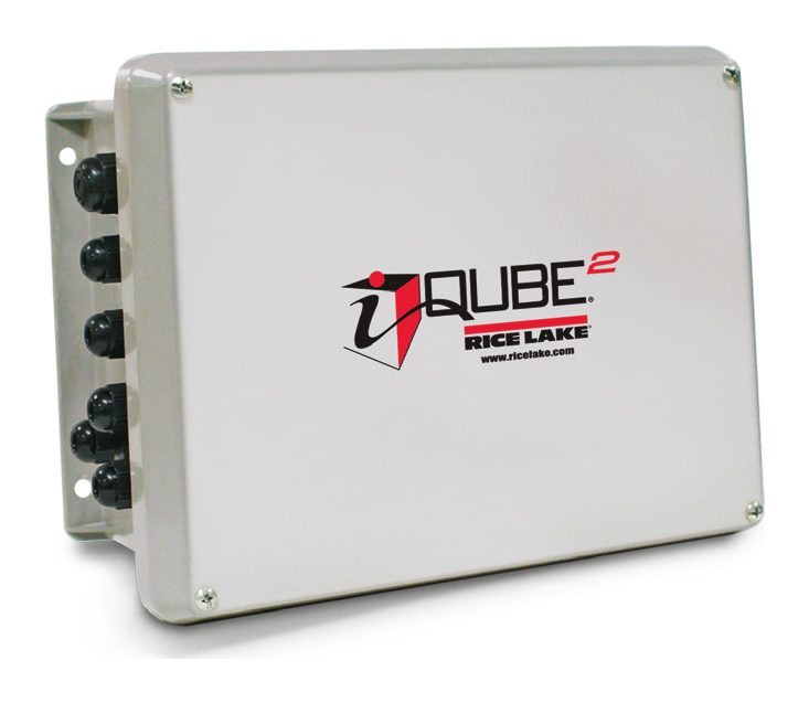 Caja de diagnóstico digital Rice Lake iQUBE2